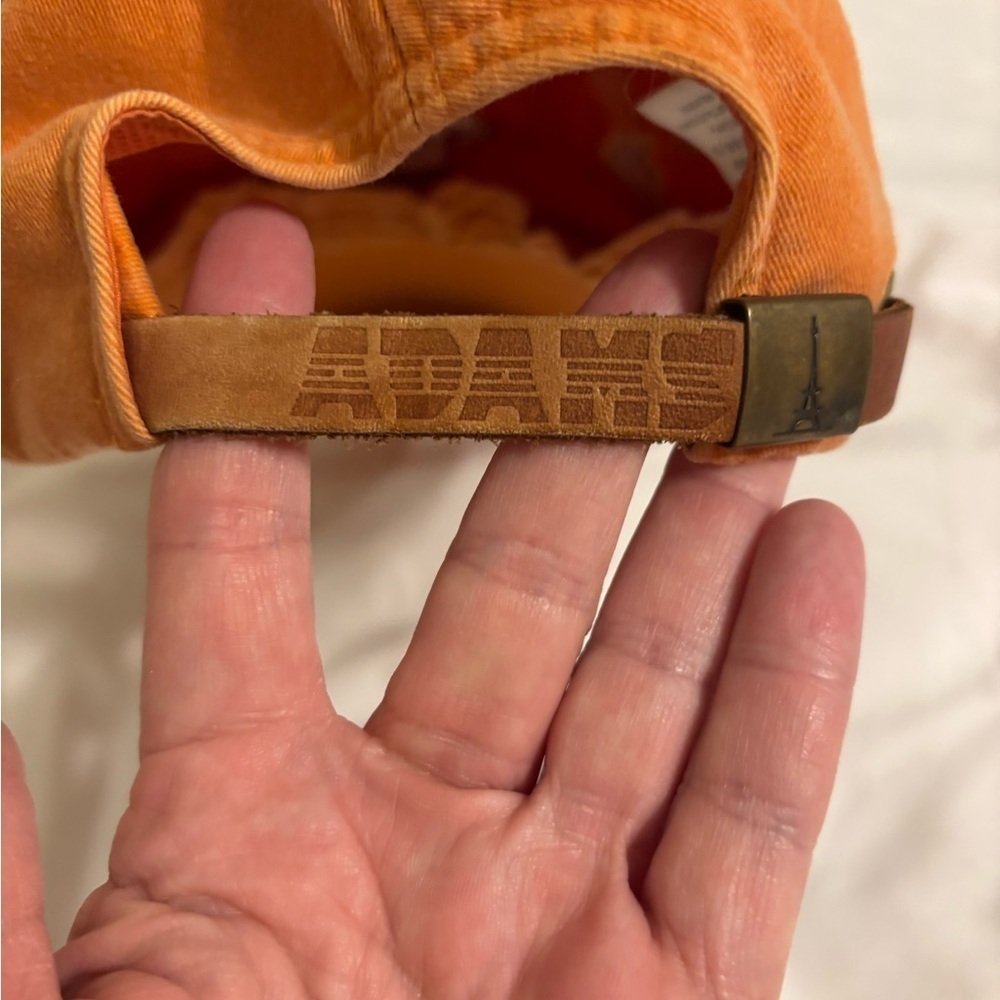 🧢 Adams “Red Dirt Country Club” Vintage Hat – Kauai Hawaii - Picture 4 of 7